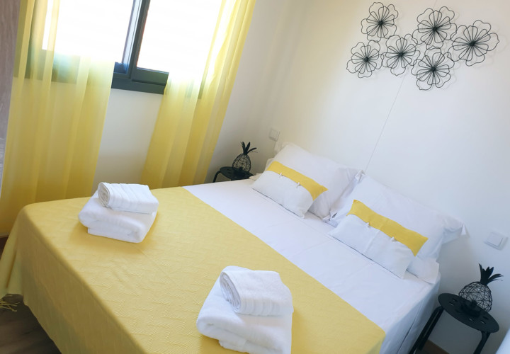 Quinta Sol &amp; Terra - One-room apartment - Bedroom