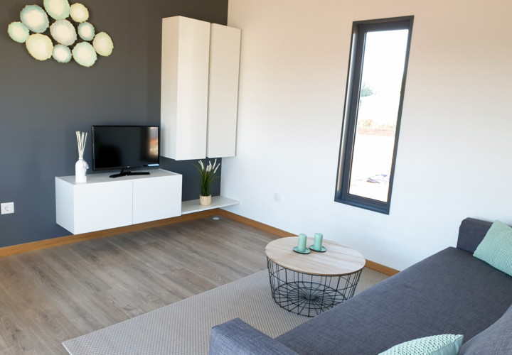 Quinta Sol &amp; Terra - One-room apartment - Living room