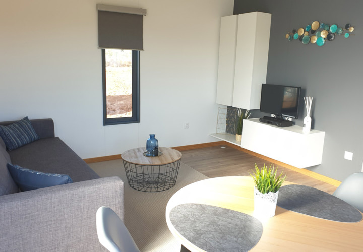 Quinta Sol &amp; Terra - One-room apartment - Living room